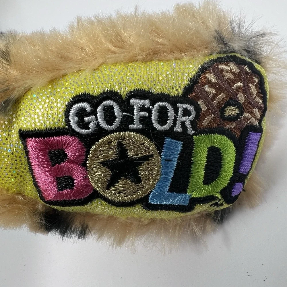 Little Brownie Bakers Leopard Plush Stuffed Animal Girl Scouts Cookie Mascot Toy